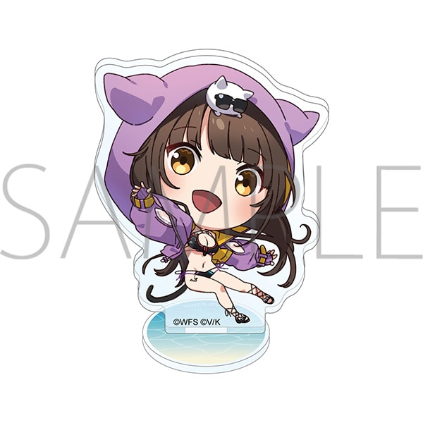 アクリルぷちスタンド「ヘブンバーンズレッド」10 バレンタインver. ブラインド 6種ミニキャライラスト アニメ・キャラクターコラボグッズのECならeeoStore イーオストア