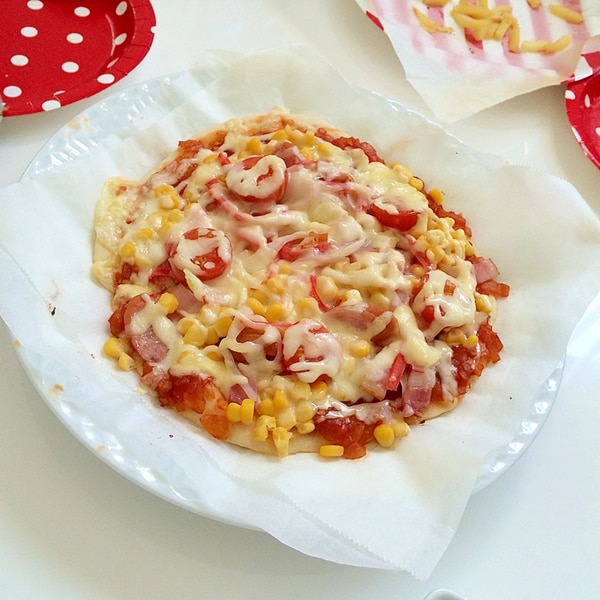 発酵なし◎材料3つ◎パリパリピザ生地 by はっちょうまゆこクックパッド簡単おいしいみんなのレシピが392万品