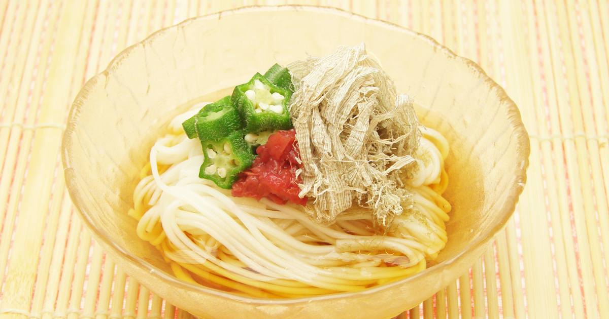 「サタプラ」冷凍とろろ×きざみオクラ『とろとろみそ汁』