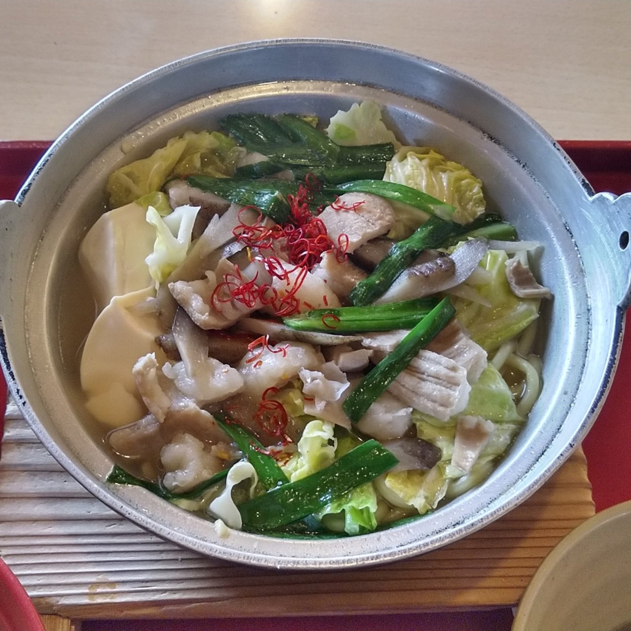 鍋フェア☆博多もつ鍋定食ちゃんぽん麺入りご飯大盛り＠ジョイフルジャンク飯を喰らい、日々酒を呑む。楽しい暮らし 笑