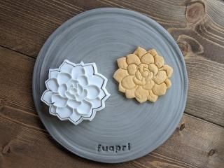 お花のクッキー型 あじさい23 お菓子作り 製菓用 抜き型 型抜きクッキー型iichi日々の暮らしを心地よくするハンドメイドやアンティークのマーケットプレイス