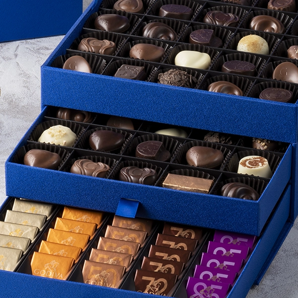 GODIVA グランプラス 59粒 チョコレート ベルギーチョコ 送料無料 ベルギースイーツ グランプラス 30粒