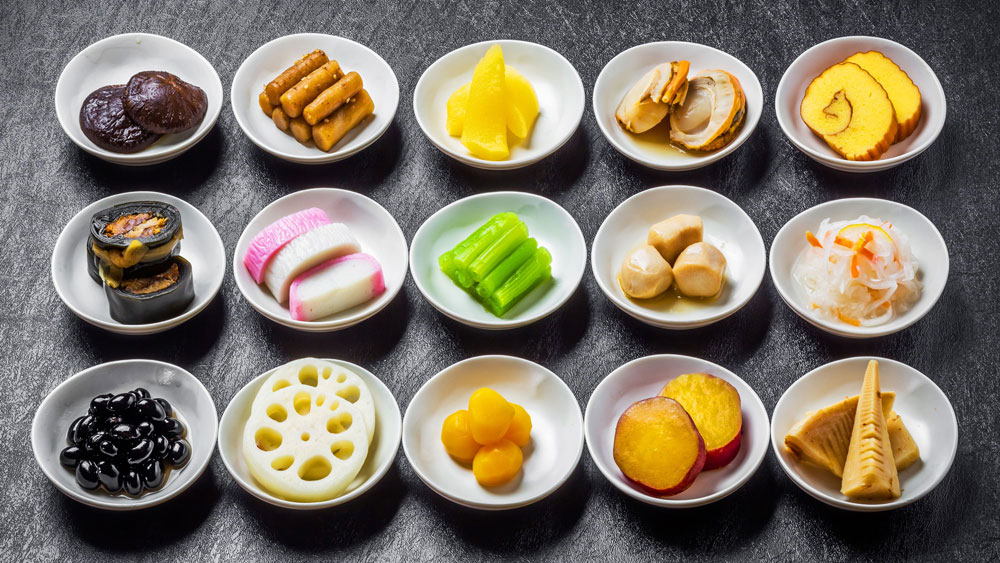 おせち料理〜お重箱の詰め方レシピ - SnapDish Food Camera