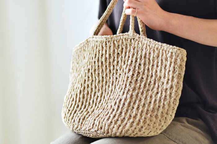 手編みバッグ 作り方 手芸、ハンドクラフト楽器、手芸、コレクション のおすすめ人気商品一覧 通販 - Yahoo!ショッピング