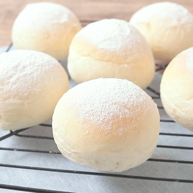 初心者さんにやさしい、簡単プチパンのレシピ