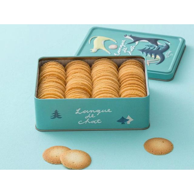 洋菓子店リビエール 兵庫 ラングドシャクッキーやマノンに丸缶がカワイイ！冬季限定チョコレート