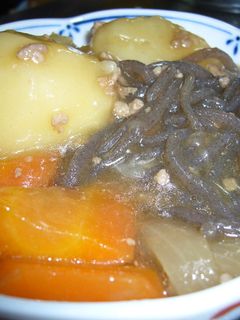 肉じゃが 取り分け離乳食 COCORO KITCHEN：シャープ