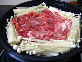 下仁田ねぎと下仁田ポークのしゃぶしゃぶ厳選具材セット 葱豚しゃぶ鍋セット:B 送料無料冷蔵便 -こんにゃくと下仁田ねぎのぜいたく庵 本店