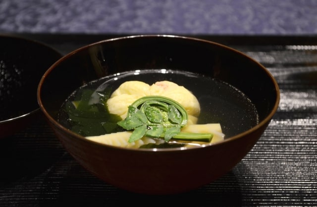 あおさの即席お吸い物