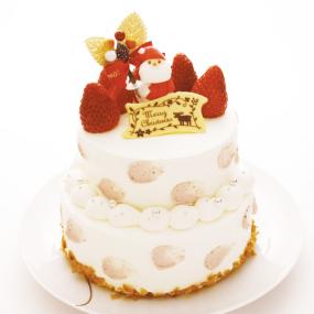 家庭で出来る！二段ウェディングケーキの作り方♪簡単SWEETS～簡単に気軽に手作りお菓子生活しませんか