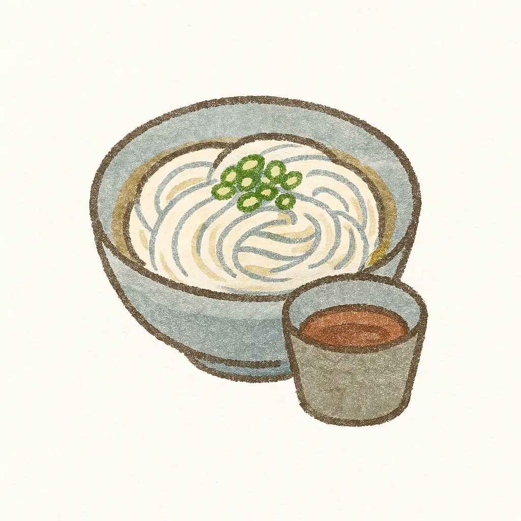 Icon_B637 動くイラスト「流しそうめん」 -無料イラスト・アニメーション素材TELOPICT.com