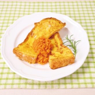 離乳食完了期・幼児食 きな粉フレンチトーストの作り方子供の手作りおやつ