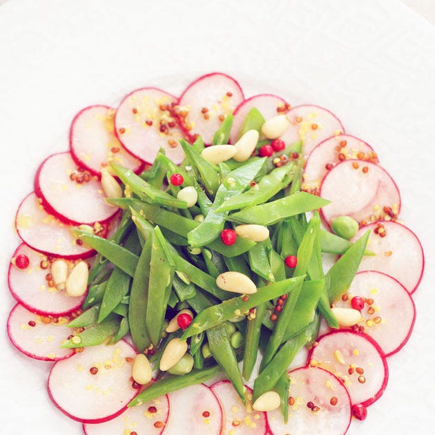 ナスラックキッチン 春キャベツとラディッシュのコールスロー料理・レシピ検索サイト