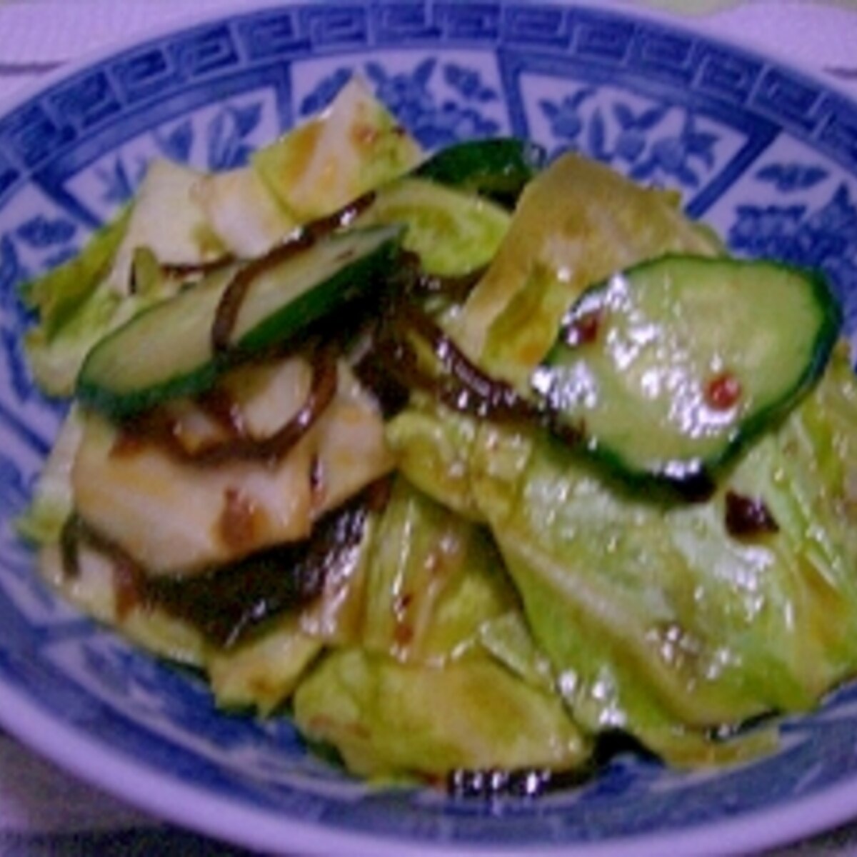 めんつゆで作る！きゅうりのピリ辛塩昆布漬け 作り置き