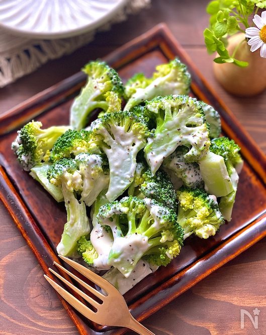 食感がクセになる「無限ブロッコリー」 生産者おすすめの絶品レシピ 茎のサラダもHint-Pot