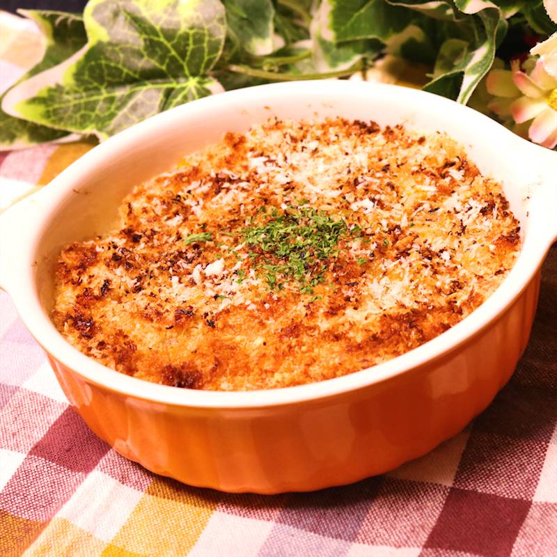 揚げない和風スコップコロッケ