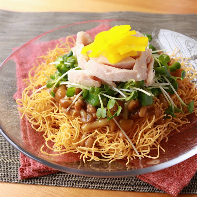 冷蔵庫のあまりもの消費におすすめ！『具沢山皿うどん』