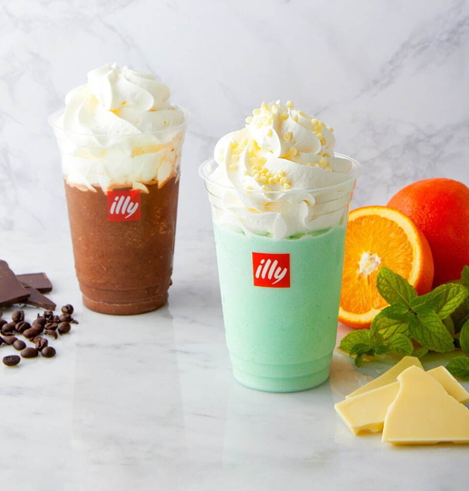 ホワイトチョコガナッシュのホットカフェオレ