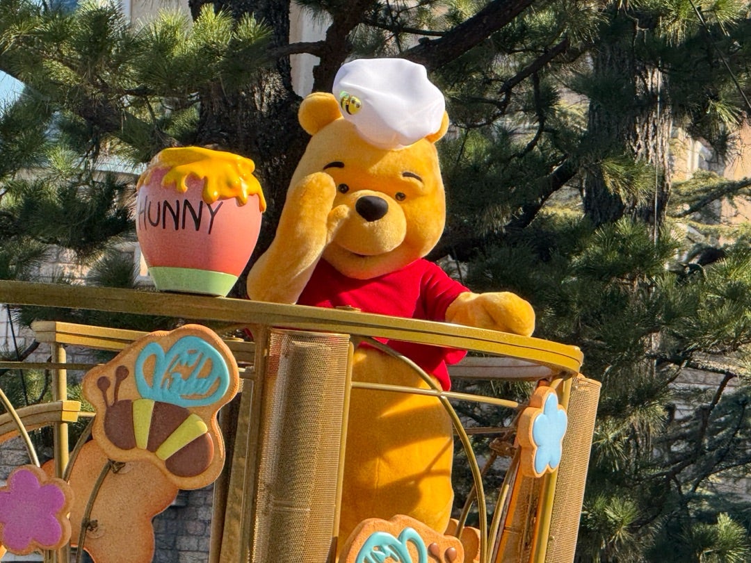 ミニー停止位置 イッツ・ア・スウィーツフルタイム！ ディズニー・パルパルーザ ヴァネロペのスウィーツ・ポップ・ワールドIt’s aSweetsful Time! 隙間