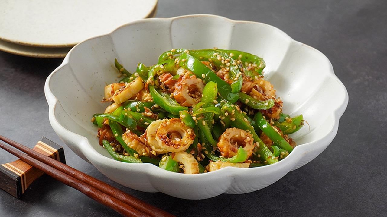 ご飯がすすむ♪かつお節とごまたっぷり！ピーマンの塩昆布炒め&雨の日の・ : ～Caf'e fuu Manma～ かふぇ風まんまPoweredby ライブドアブログ