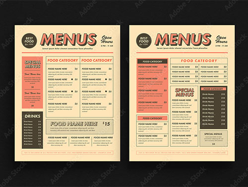 姪のメニュー表・ ・ 先日、メニュー表を作りたいって言ってくれた姪のハルがメニュー表を完成させてくれました。 ・さすが大学でデザインを勉強しているだけある😍 ・ わたしが作ったモノとは比べ物になりません。 ・ 見やすいし、明るいし、料理も美味しく見えるし