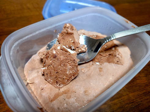 生クリーム冷凍するだけ★カッサータ風アイスケーキ