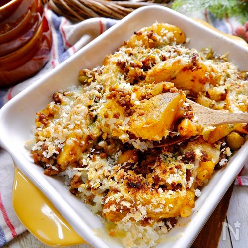 キーマカレードリアの簡単レシピTikTok