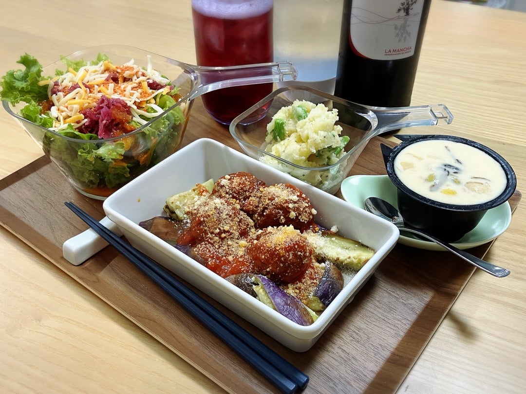 こどもの日 パーティーメニュー☆こいのぼりポテトサラダと折り紙で作るちまき等行事食百花