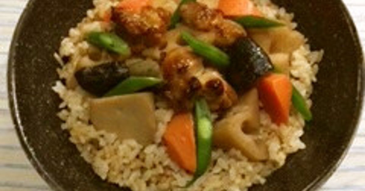 炊飯器で作る ベジタブルピラフコープ東北