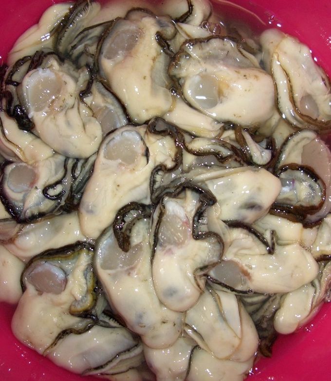 牡蠣の下処理縮まないぷりっぷりっの牡蠣下処理上手