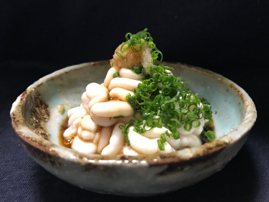 まるでフォアグラ！鮭の白子バター醤油焼き