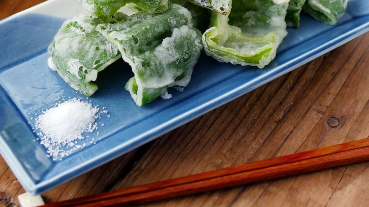 ピーマンの天ぷら 写真素材7164888- フォトライブラリ