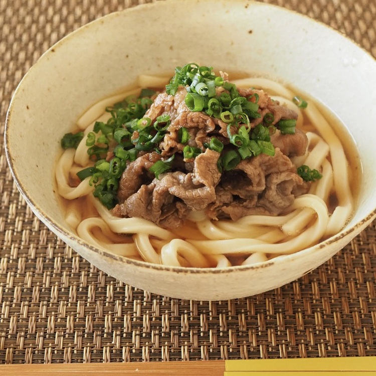 ぶっかけうどん