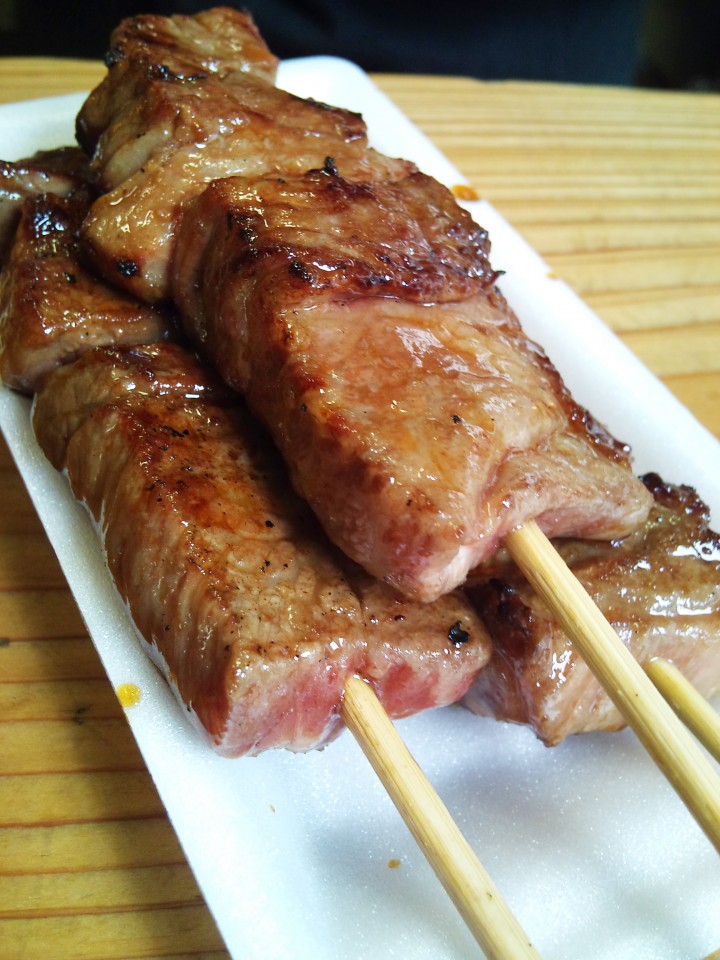 松阪牛串 - おかげ横丁団五郎茶屋のクチコミ - じゃらんnet
