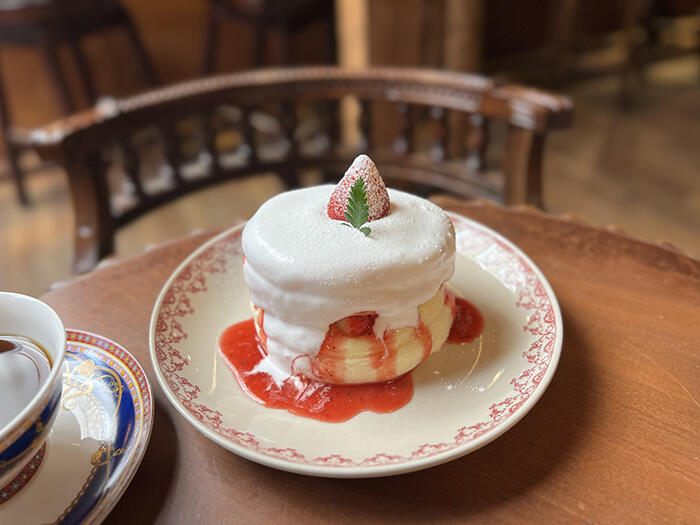 淡路島西海岸「ミエレ・ザ・ガーデン」インスタ映え間違いなし！『とろ～りとろけるりんごのパンケーキ』冬季限定で新登場！株式会社パソナグループ