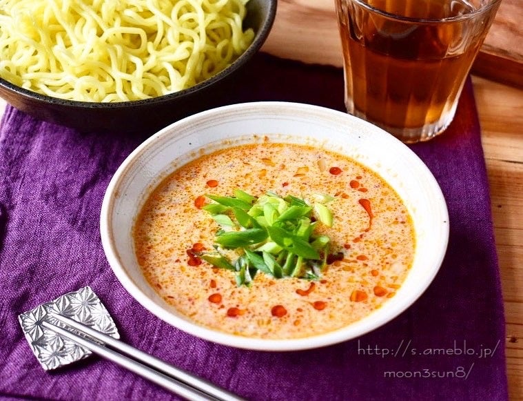 濃厚「坦々麺」☆簡単なのに本格的