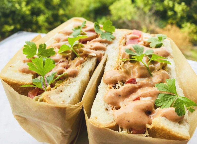 東京 ナイス！ケバブ！のケバブサンド チリソース 辛口 をyskさんが1.35KMと辛ジャッジ！辛メータ