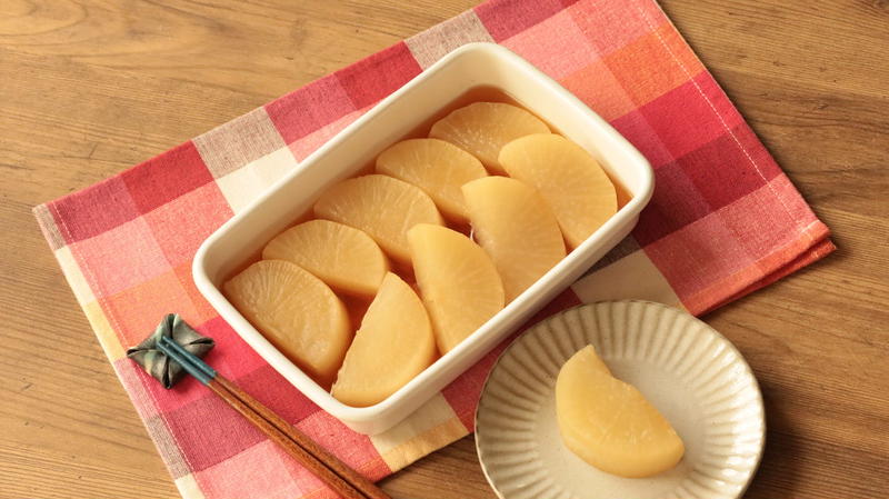 大根とツナの煮物☆大量消費で作り置き☆