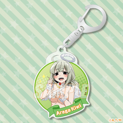 グッズ-スタンドポップ TVアニメ『魔法少女にあこがれて』 アクリルメガフィギュア 阿良河 キウィ 水着アニメイト