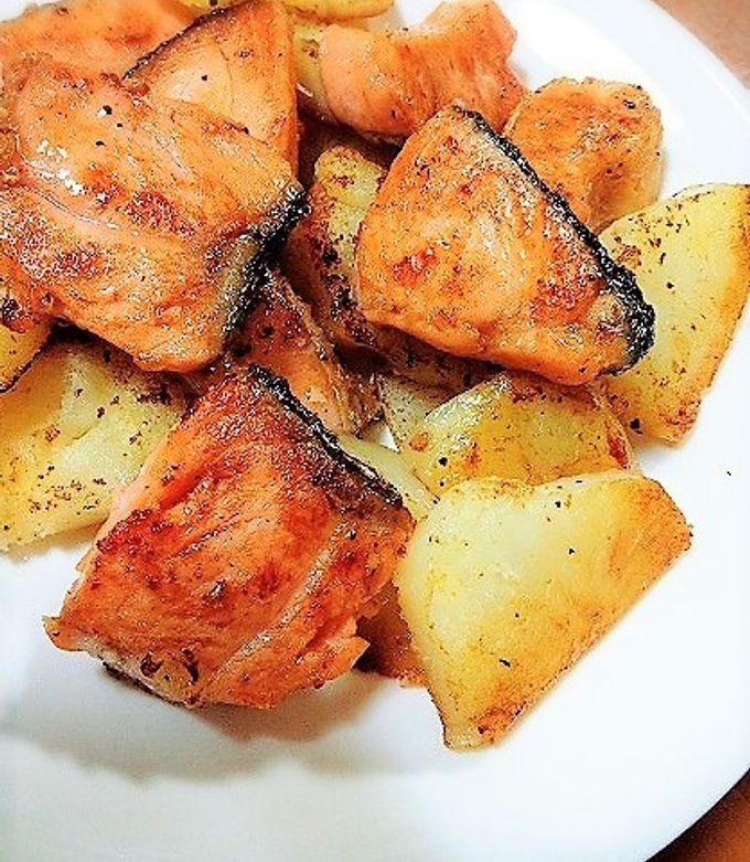 鮭×じゃがいも」20選秋の味覚を楽しむ♪レシピサイトNadia