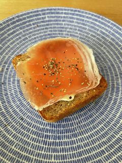 ✿生ハムとクリームチーズのトースト❤