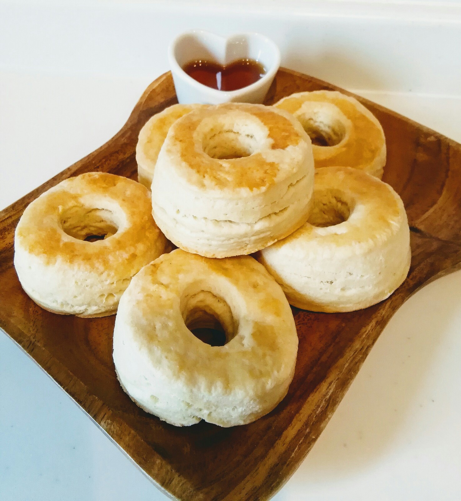 天ぷら粉入りHK粉で☆チョコスコーン