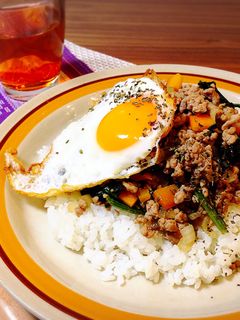 ナンプラーなしで気軽に！めちゃうまガパオライス