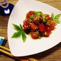 ラクうま！マグロユッケ丼のレシピ。韓国ユッケだれの作り方＋よく合う野菜カライチ