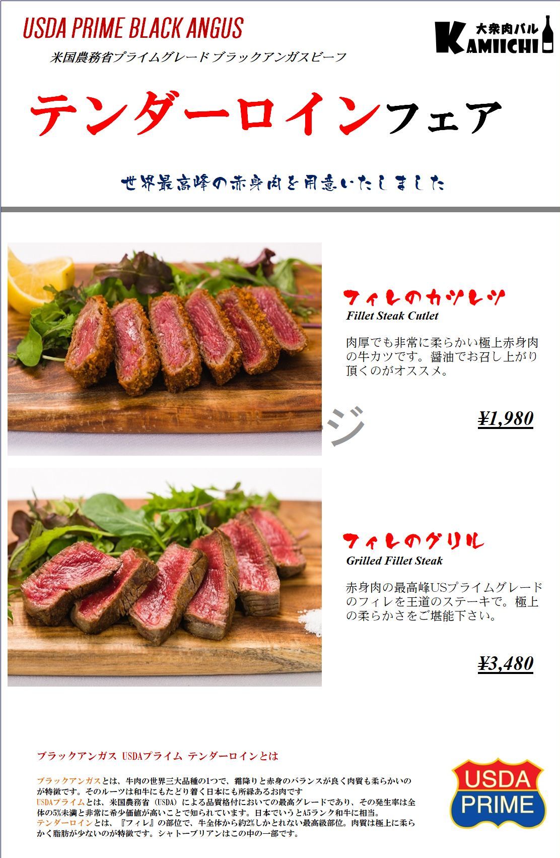 希少部位テンダーロインステーキ ヒレ 200g×5枚 数量限定 宮崎県産和牛プレミアム 有田牛宮崎県西都市三越伊勢丹ふるさと納税