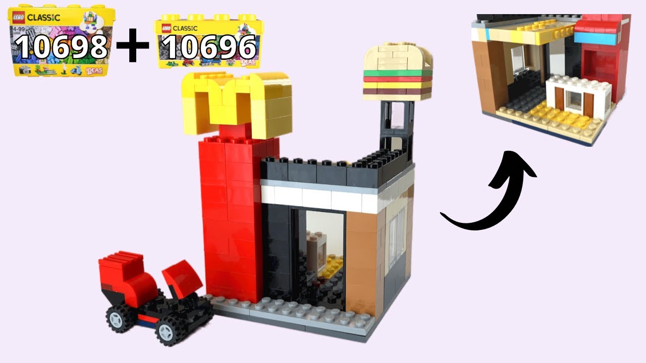 レビュー：「レゴクラッシック10698」何が作れる？非公式説明書も公開 - シドロモド記 レゴの作り方