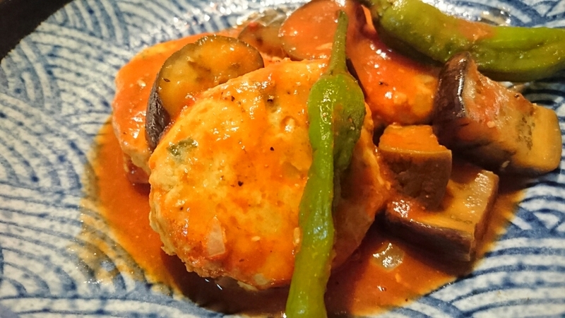 お手軽なのに旨味たっぷり！鶏肉のトマトジュース煮込みフーディストノート