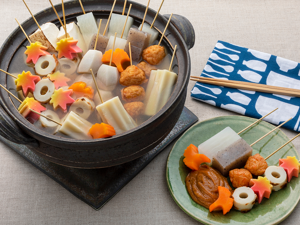 おでんパーティー 年中組- 園のできごと追手門学院幼稚園