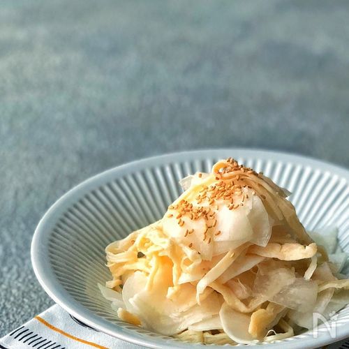 大根とさきいかの甘酢漬けのレシピ・作り方プロに教わるおいしいレシピ オレンジページ.net