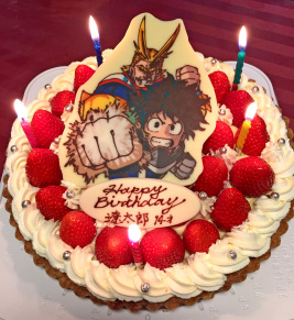 WILTON:9月のキャラクターケーキ体験レッスン: VICEVERSA 大高